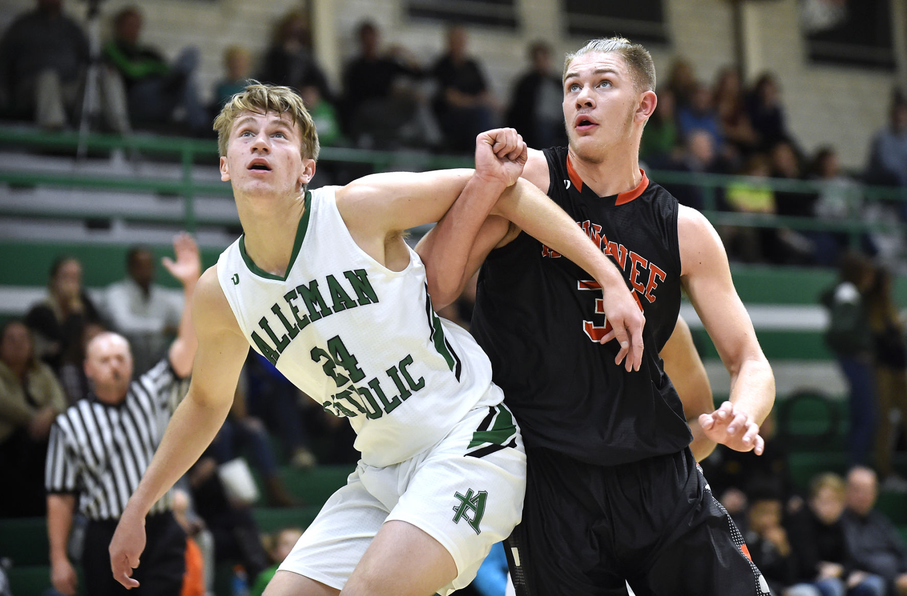 Prep Basketball: Alleman vs. Kewanee
